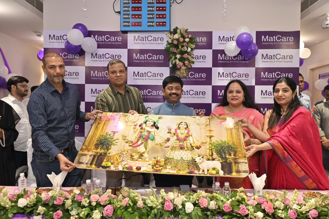 MatCare Wellness Pvt. Ltd. Unveils State-of-the-Art Maternity and Child Healthcare Hospital in Prayagraj