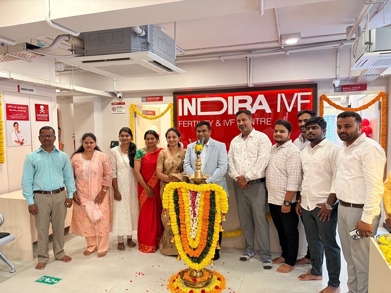 Bringing World-Class IVF Care to Tier-II Cities: Indira IVF Launches Clinic in Shivamogga