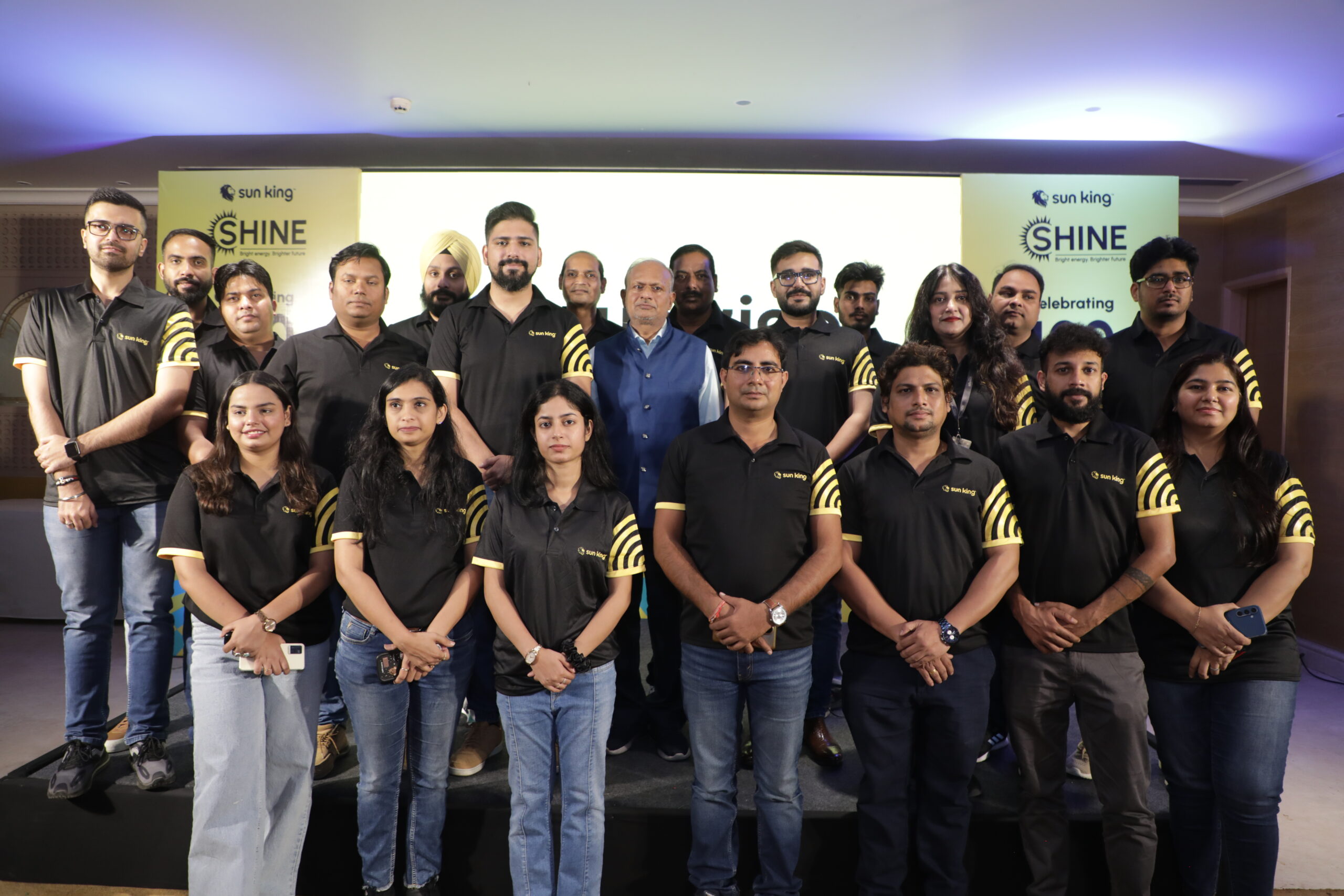Milestone Achievement: Sun King Reaches 100 On-Grid Solar Customers in Varanasi, Boosting Clean Energy Initiatives